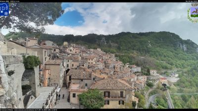 immagine della webcam nei dintorni di Vallepietra: webcam Cervara di Roma