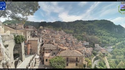 immagine della webcam nei dintorni di Colle di Tora: webcam Cervara di Roma