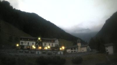 immagine della webcam nei dintorni di Roncobello: webcam San Simone Baita del Camoscio