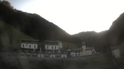 immagine della webcam nei dintorni di Pescegallo: webcam San Simone Baita del Camoscio