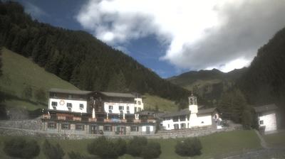 immagine della webcam nei dintorni di Pescegallo: webcam San Simone Baita del Camoscio