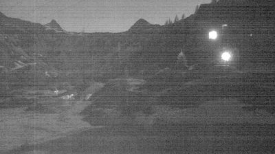 immagine della webcam nei dintorni di Lanzada: webcam Rifugio Calvi Laghi Gemelli
