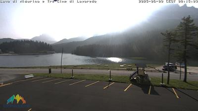 Preview delle webcam di Auronzo di Cadore › Nord: Lake Misurina