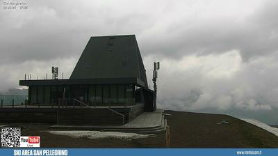 Preview delle webcam di San Pellegrino: Col Margherita