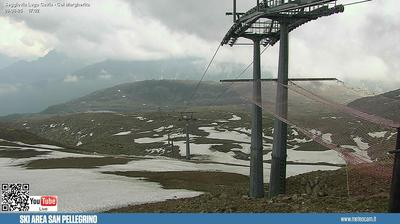 Preview delle webcam di Moena: Funivia Col Margherita Spa