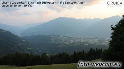 immagine della webcam nei dintorni di Brunico: webcam Rodengo