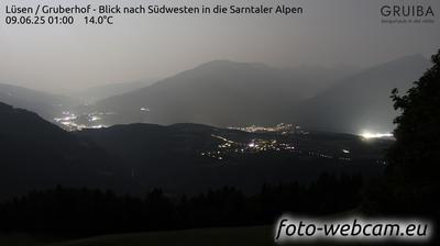 immagine della webcam nei dintorni di Vipiteno: webcam Rodengo