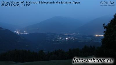 immagine della webcam nei dintorni di Bressanone: webcam Rodengo