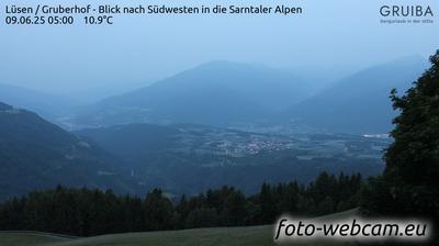 immagine della webcam nei dintorni di Campo di Trens: webcam Rodengo