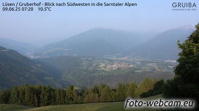 immagine della webcam nei dintorni di Selva dei Molini: webcam Rodengo