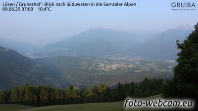 immagine della webcam nei dintorni di Plan de Corones: webcam Rodengo