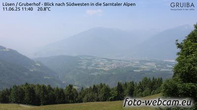 immagine della webcam nei dintorni di Brennero: webcam Rodengo