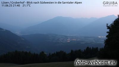 immagine della webcam nei dintorni di Campo Tures: webcam Rodengo