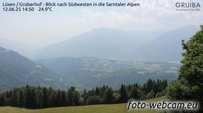 immagine della webcam nei dintorni di Valle Aurina: webcam Rodengo
