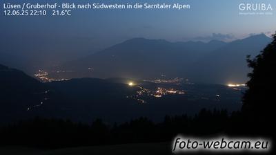 immagine della webcam nei dintorni di Brennero: webcam Rodengo