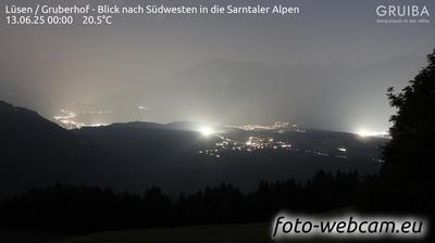 immagine della webcam nei dintorni di Brennero: webcam Rodengo