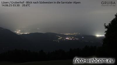 immagine della webcam nei dintorni di Valle Aurina: webcam Rodengo