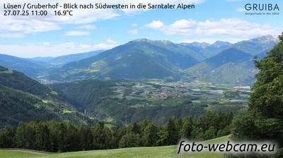 immagine della webcam nei dintorni di Racines: webcam Rodengo