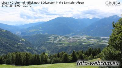 immagine della webcam nei dintorni di Vipiteno: webcam Rodengo