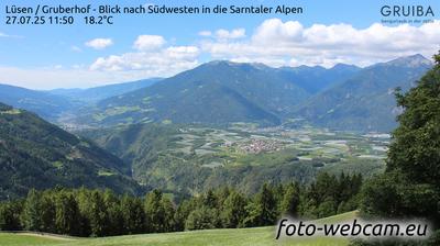 immagine della webcam nei dintorni di Sant'Andrea in Monte: webcam Rodengo