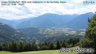 immagine della webcam nei dintorni di Rio di Pusteria: webcam Rodengo