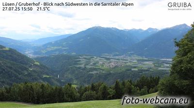 immagine della webcam nei dintorni di Bressanone: webcam Rodengo