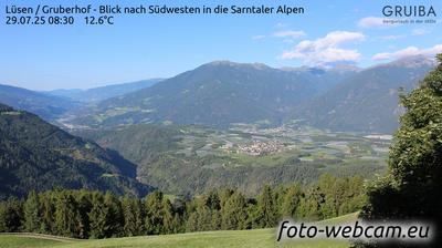immagine della webcam nei dintorni di Plan de Corones: webcam Rodengo