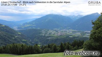 immagine della webcam nei dintorni di Luson: webcam Rodengo