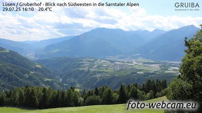 immagine della webcam nei dintorni di Valle Aurina: webcam Rodengo