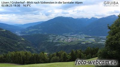 immagine della webcam nei dintorni di Racines: webcam Rodengo