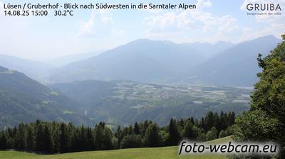 immagine della webcam nei dintorni di Valle Aurina: webcam Rodengo