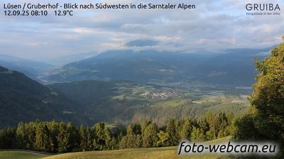 immagine della webcam nei dintorni di Bressanone: webcam Rodengo