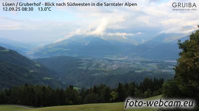 immagine della webcam nei dintorni di Campo di Trens: webcam Rodengo