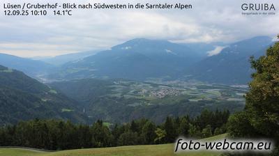 immagine della webcam nei dintorni di Selva dei Molini: webcam Rodengo