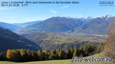 immagine della webcam nei dintorni di Bressanone: webcam Rodengo