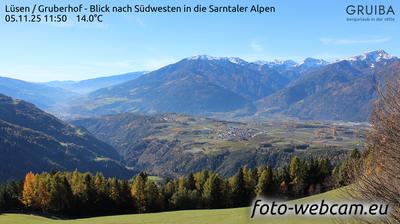 immagine della webcam nei dintorni di Funes: webcam Rodengo