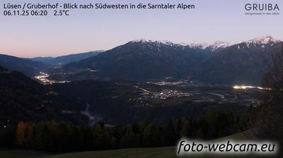 immagine della webcam nei dintorni di Lutago: webcam Rodengo