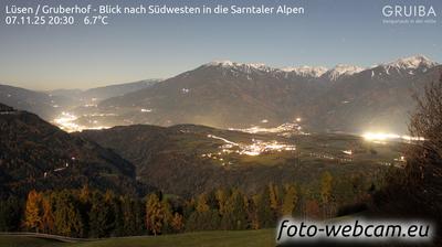 immagine della webcam nei dintorni di San Giovanni in val Aurina: webcam Rodengo