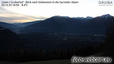 immagine della webcam nei dintorni di Sant'Andrea in Monte: webcam Rodengo