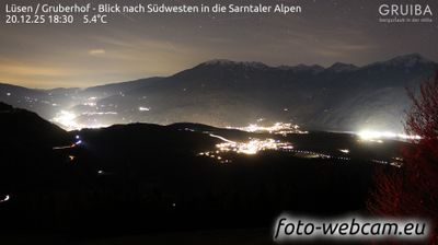 immagine della webcam nei dintorni di Luson: webcam Rodengo