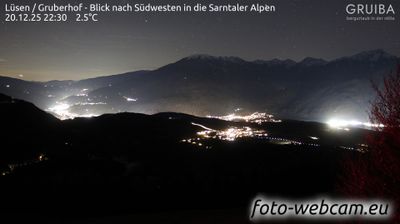 immagine della webcam nei dintorni di Selva dei Molini: webcam Rodengo