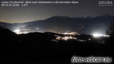 immagine della webcam nei dintorni di Racines: webcam Rodengo