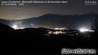 immagine della webcam nei dintorni di Bressanone: webcam Rodengo