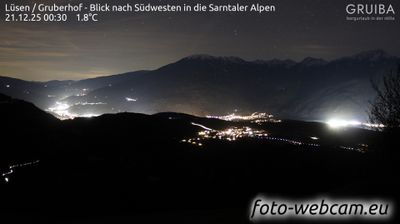 immagine della webcam nei dintorni di Val di Vizze: webcam Rodengo