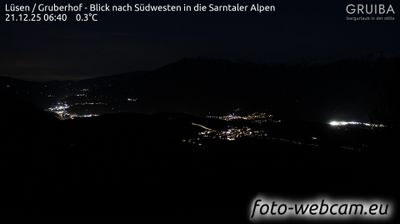 immagine della webcam nei dintorni di Rio di Pusteria: webcam Rodengo