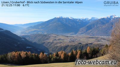 immagine della webcam nei dintorni di Rio di Pusteria: webcam Rodengo