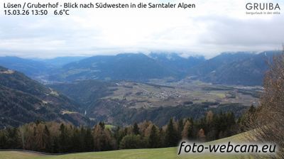 immagine della webcam nei dintorni di Selva dei Molini: webcam Rodengo