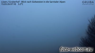 immagine della webcam nei dintorni di Campo di Trens: webcam Rodengo