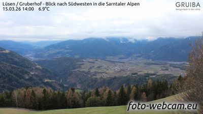 immagine della webcam nei dintorni di San Sigismondo: webcam Rodengo