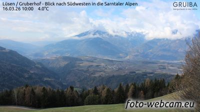 immagine della webcam nei dintorni di Cadipietra: webcam Rodengo